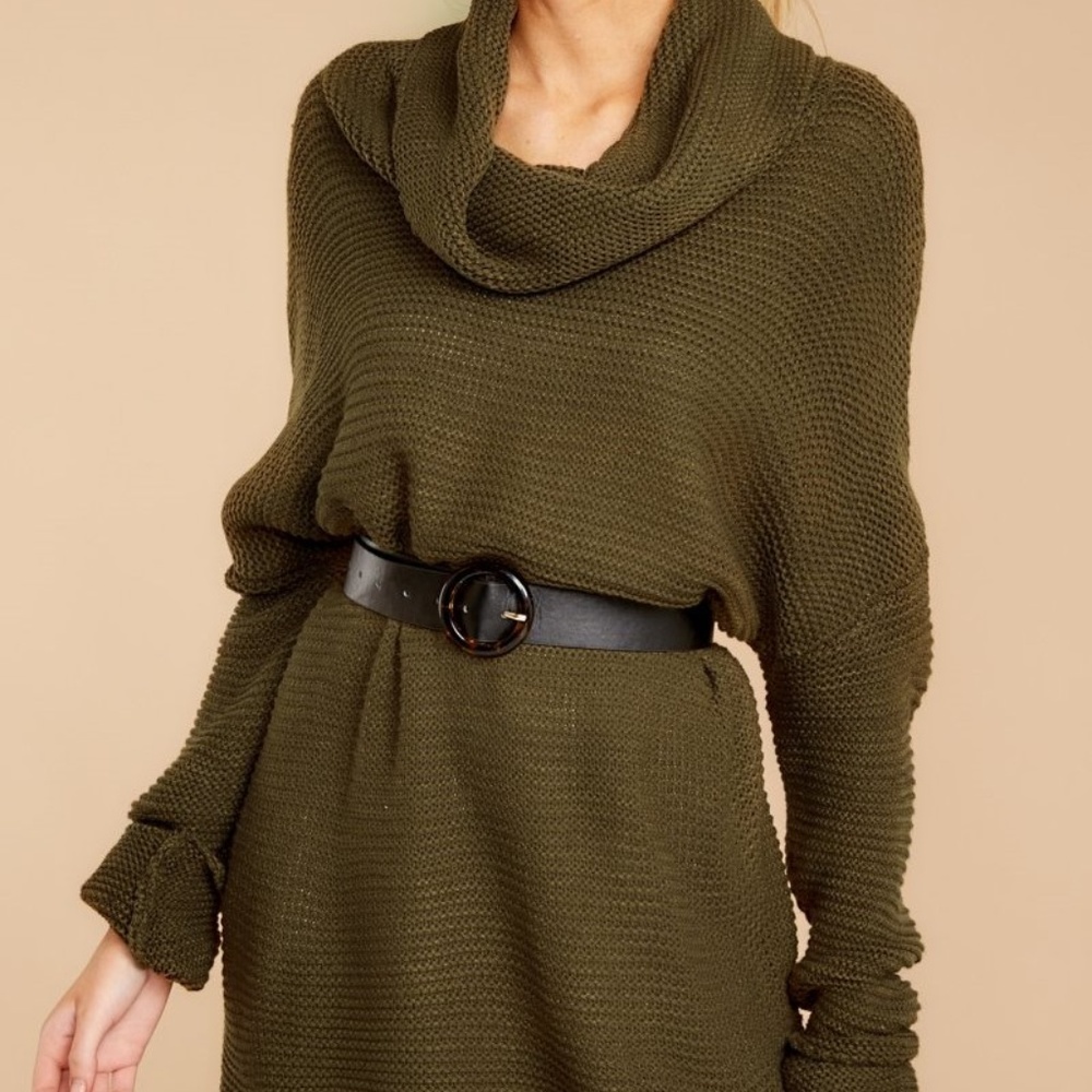 Tunic sweater/dress